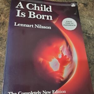 Vintage A Child Is Born Large Soft Cover Book